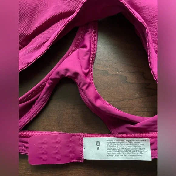 New! Lululemon Bra - Picture 3 of 4